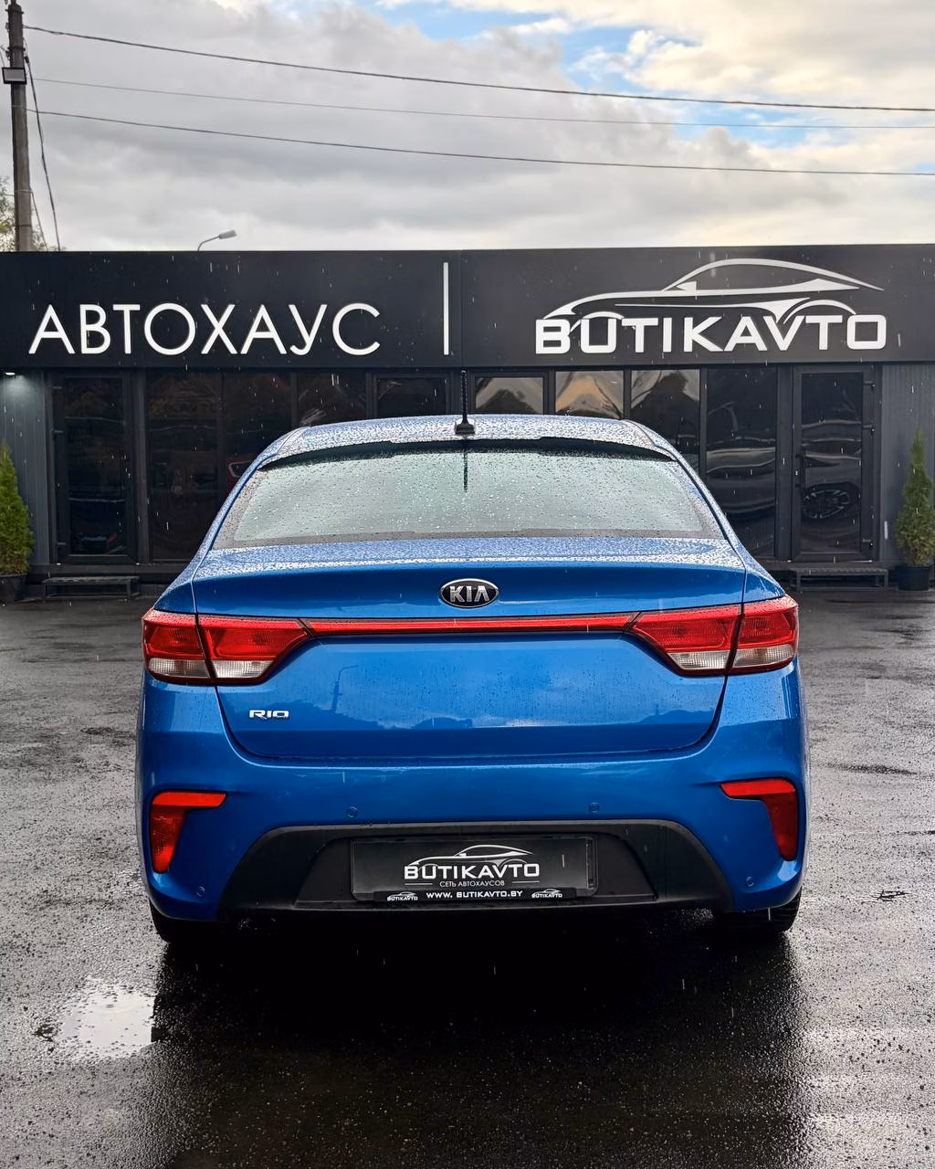 Kia Rio фото 7