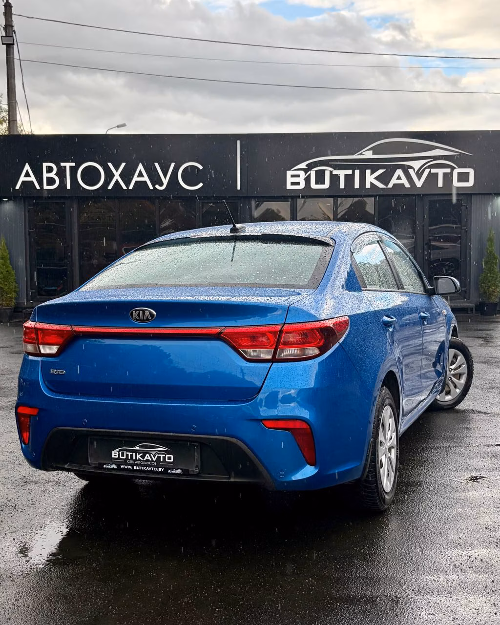 Kia Rio фото 8