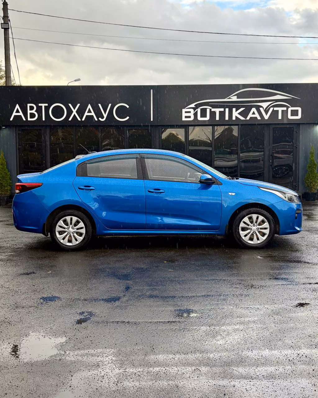 Kia Rio фото 9