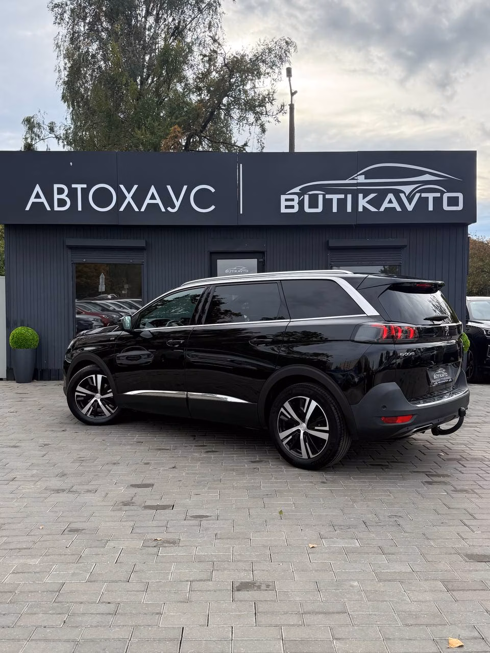 Peugeot 5008 фото 5