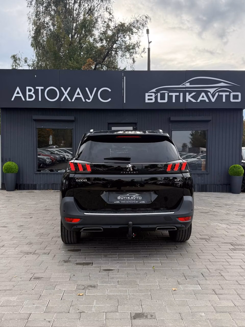 Peugeot 5008 фото 6