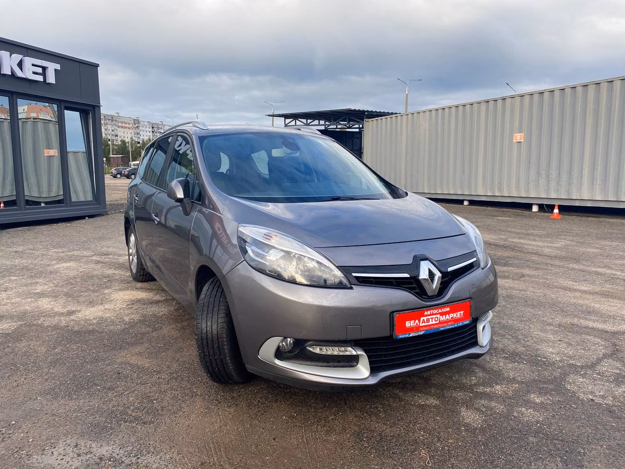 Renault Grand Scenic фото 3