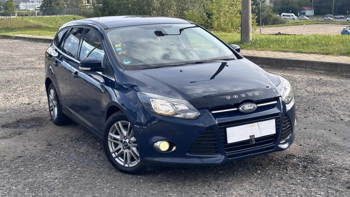 Ford Focus фото 6