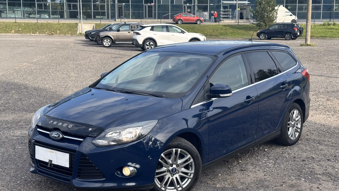 Ford Focus фото 7