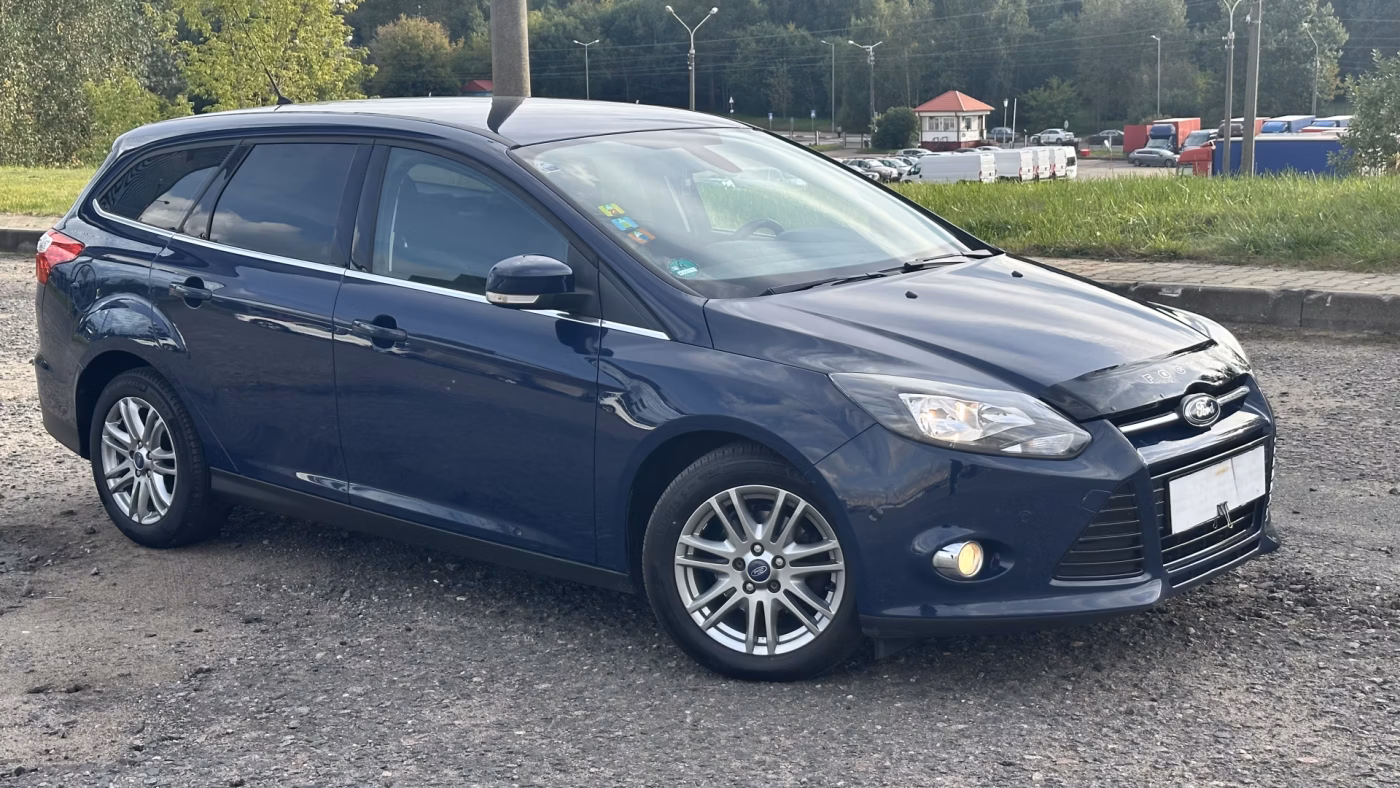 Ford Focus фото 8