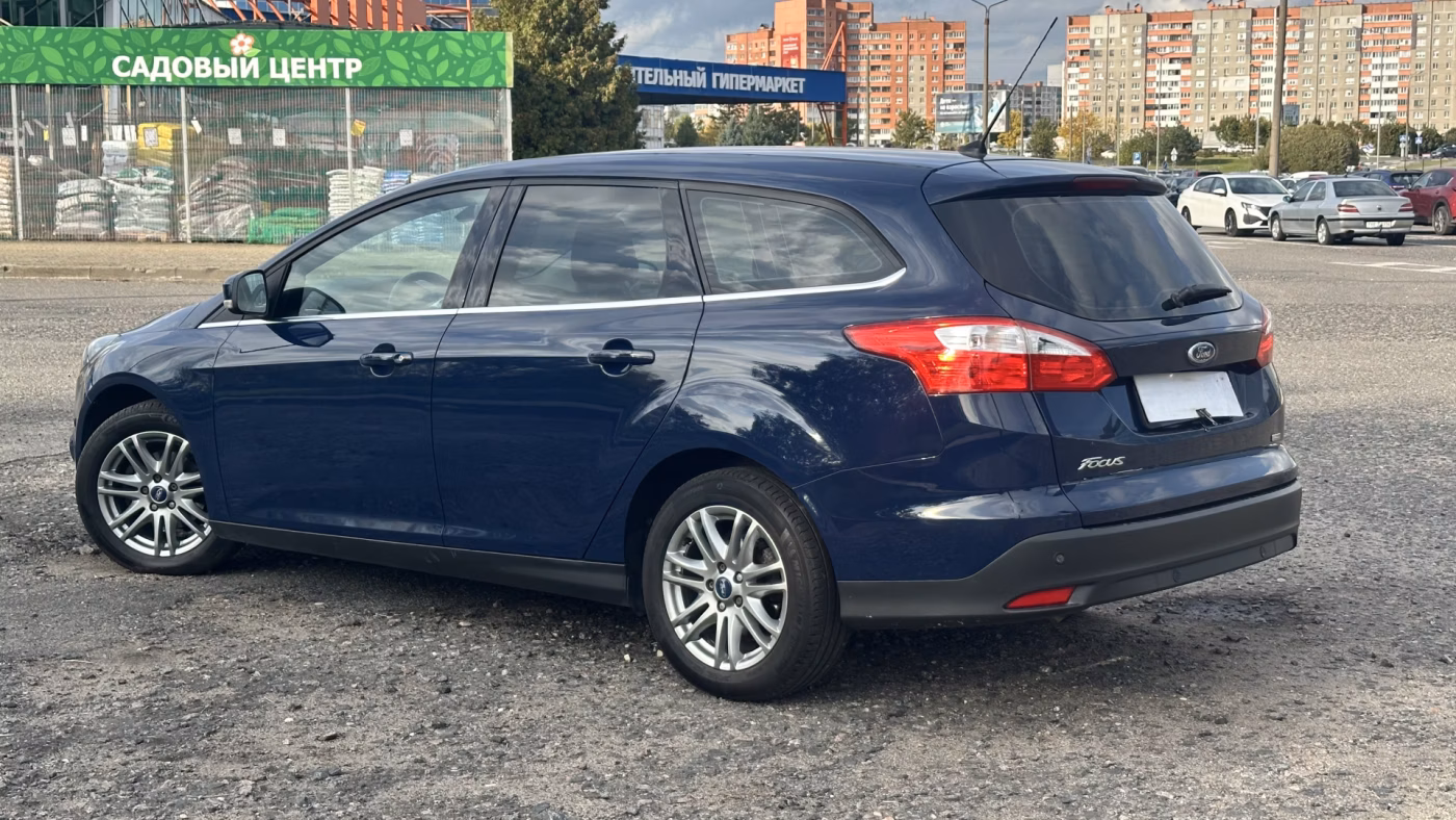 Ford Focus фото 13
