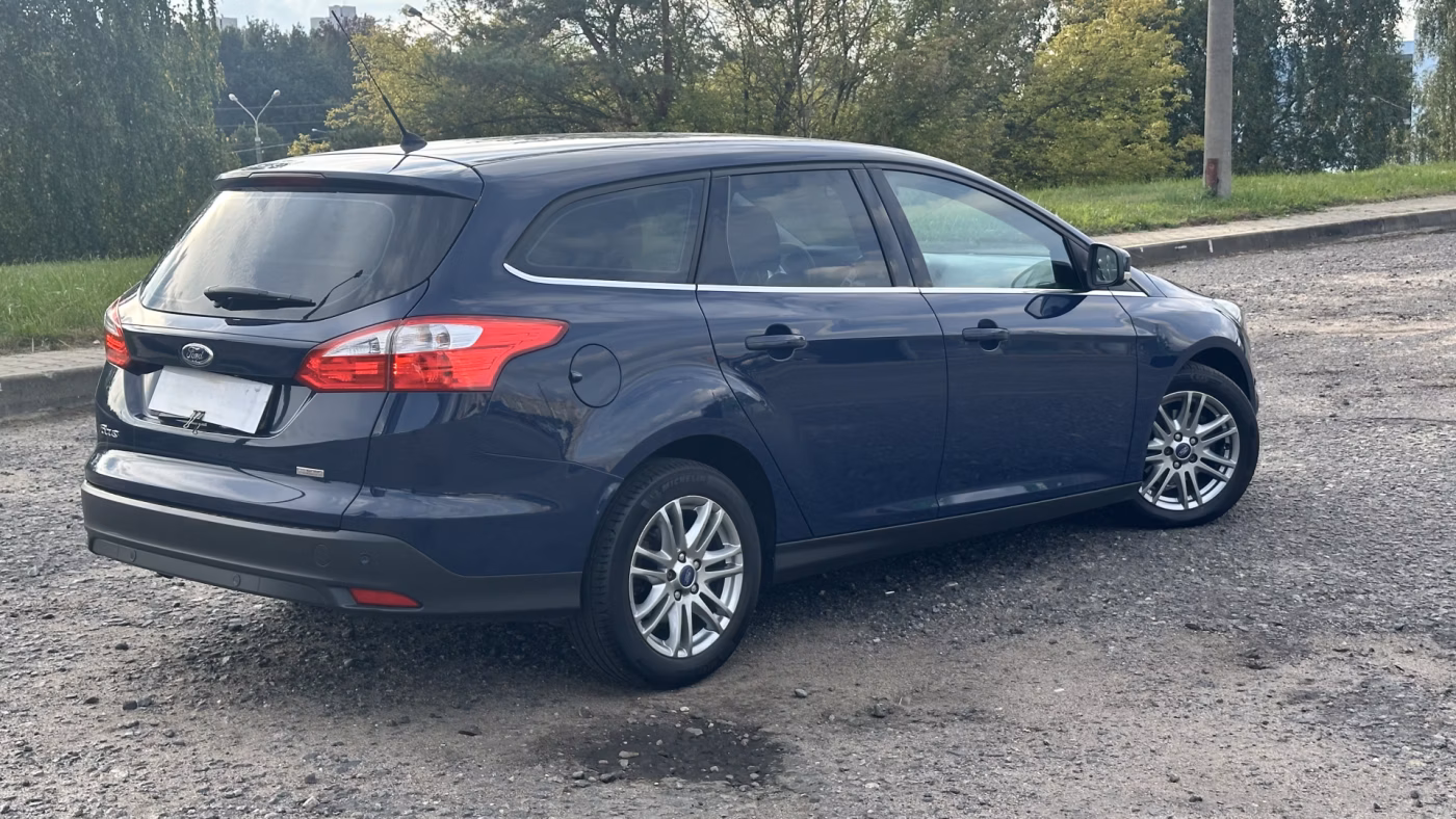Ford Focus фото 14
