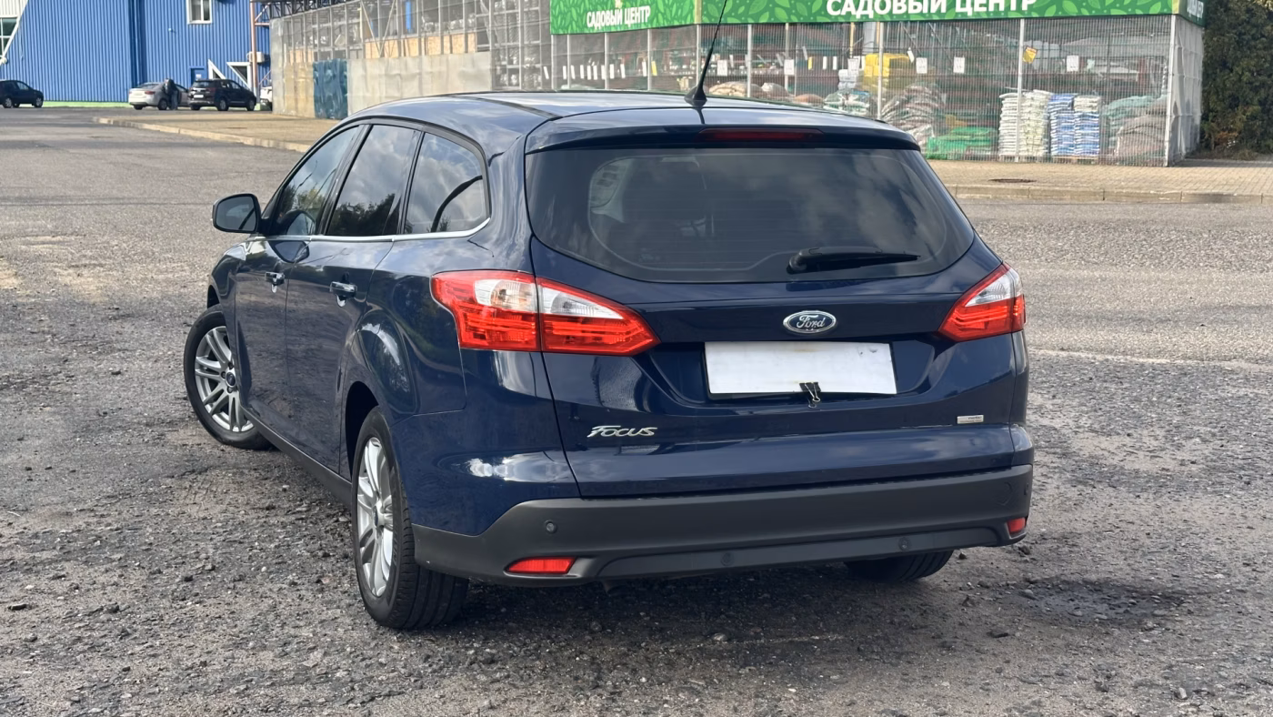 Ford Focus фото 15