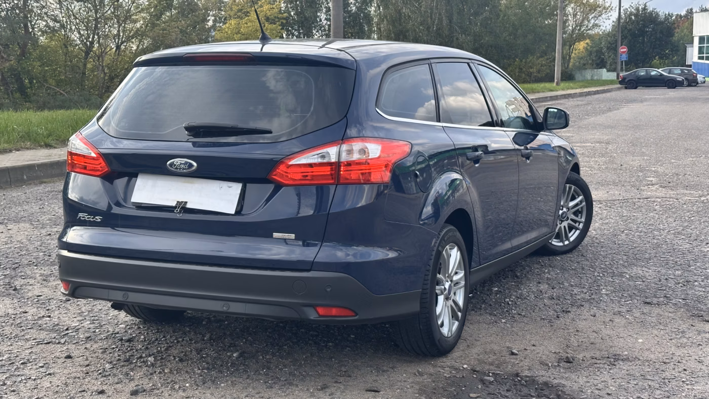 Ford Focus фото 16