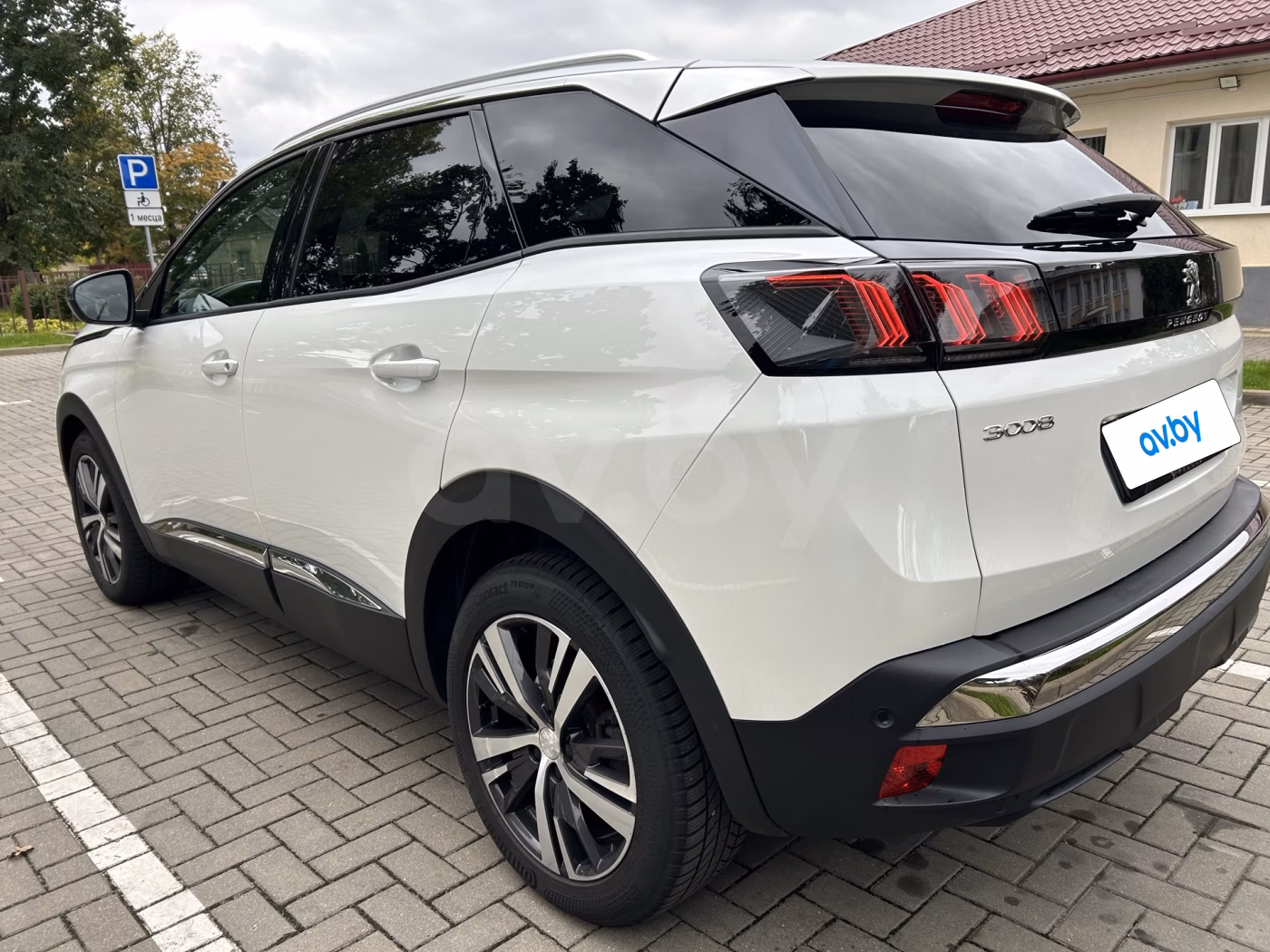 Peugeot 3008 фото 8