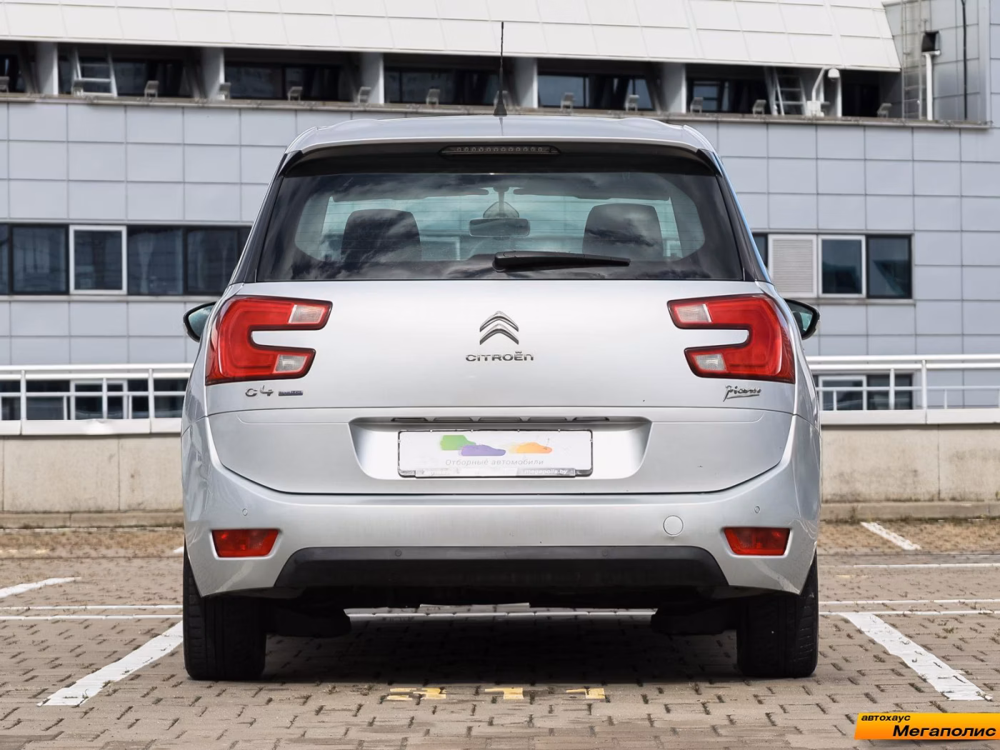 Citroen C4 Picasso фото 4