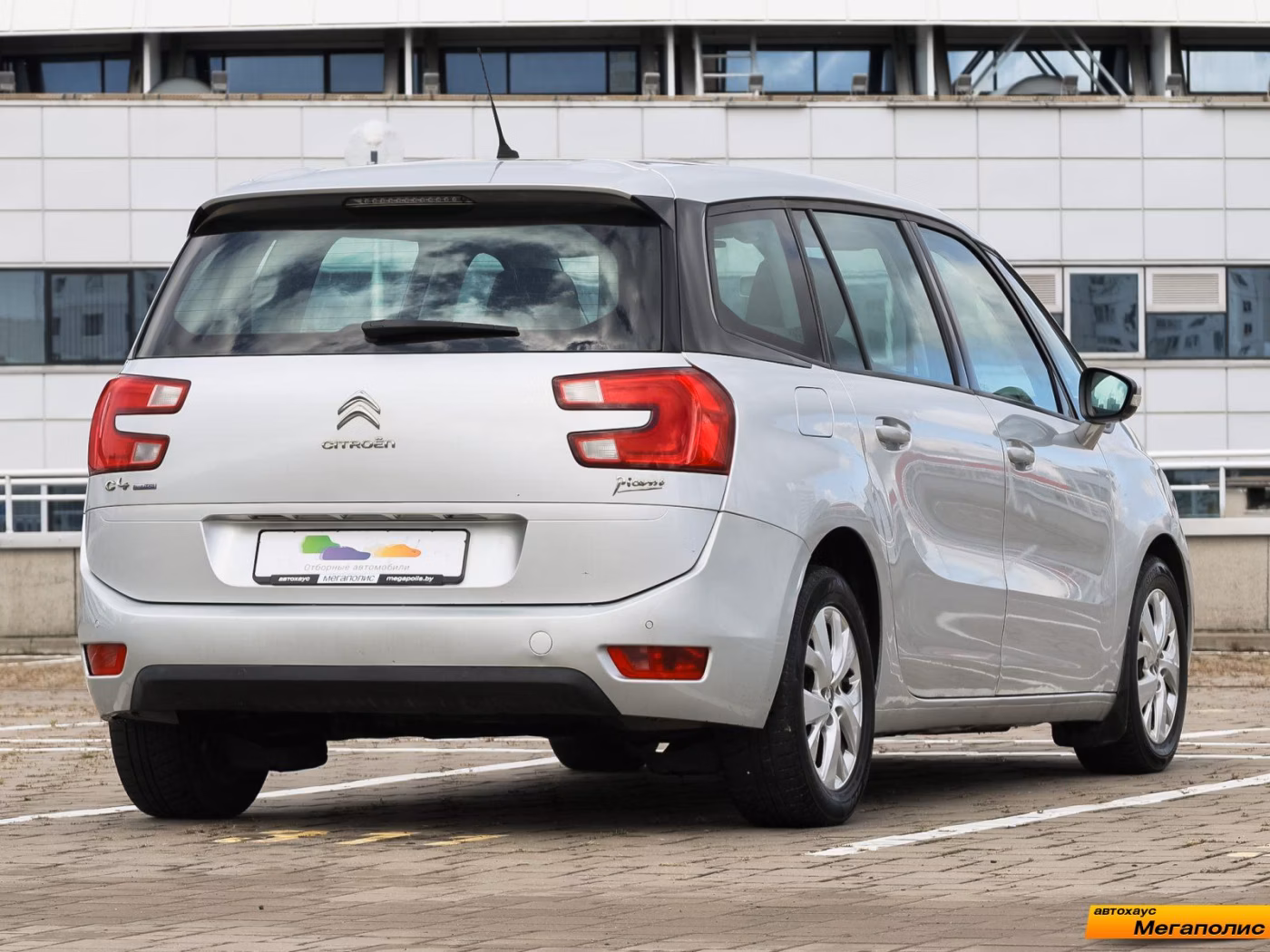 Citroen C4 Picasso фото 5