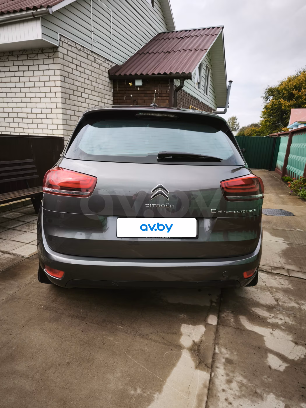 Citroen C4 Spacetourer фото 4
