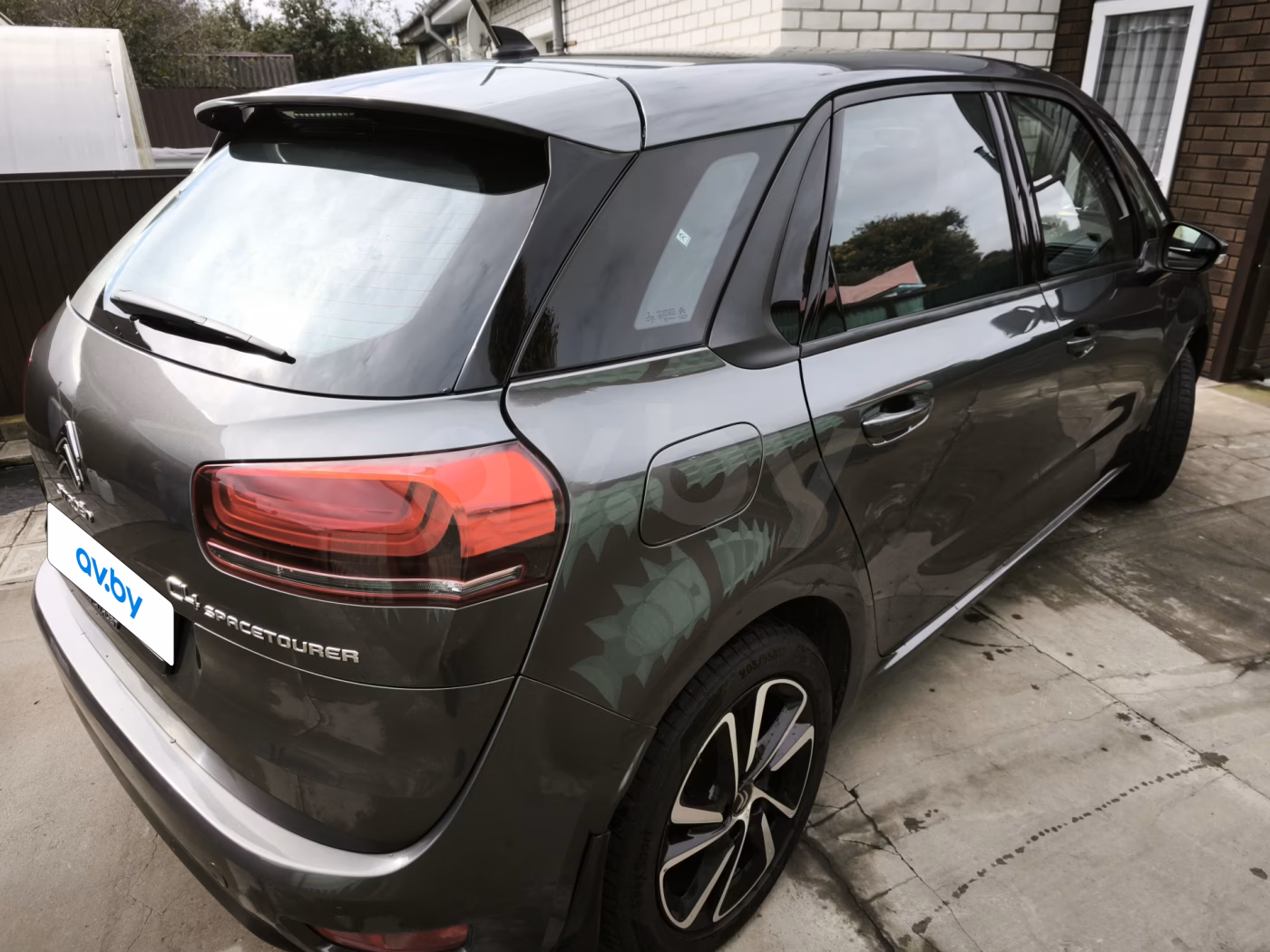 Citroen C4 Spacetourer фото 7