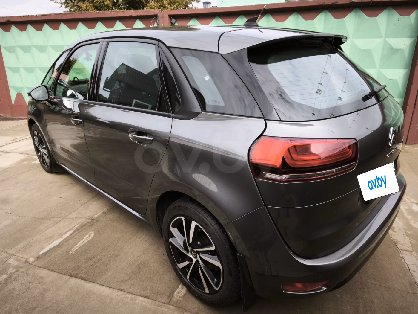 Citroen C4 Spacetourer фото 13