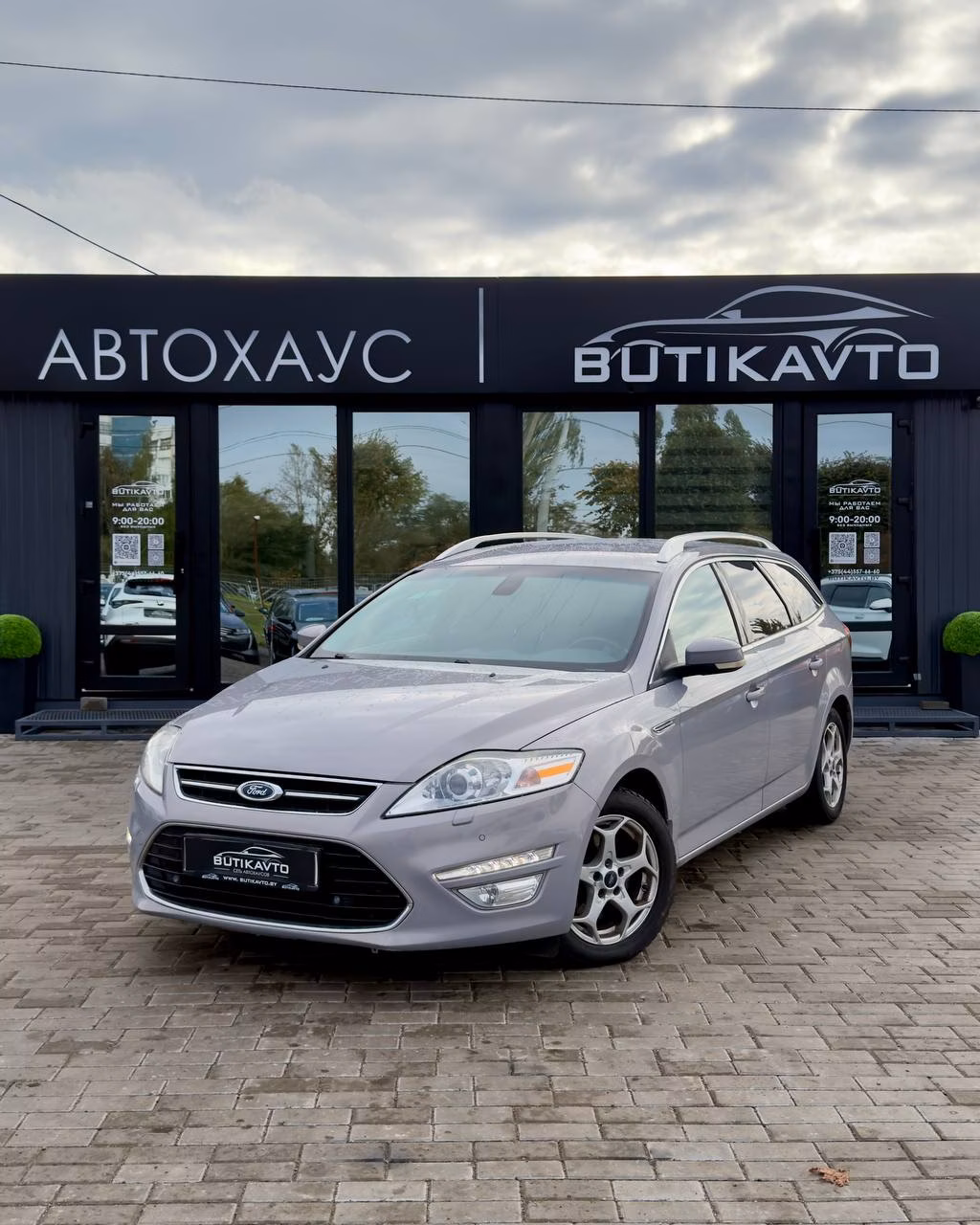 Ford Mondeo фото 3