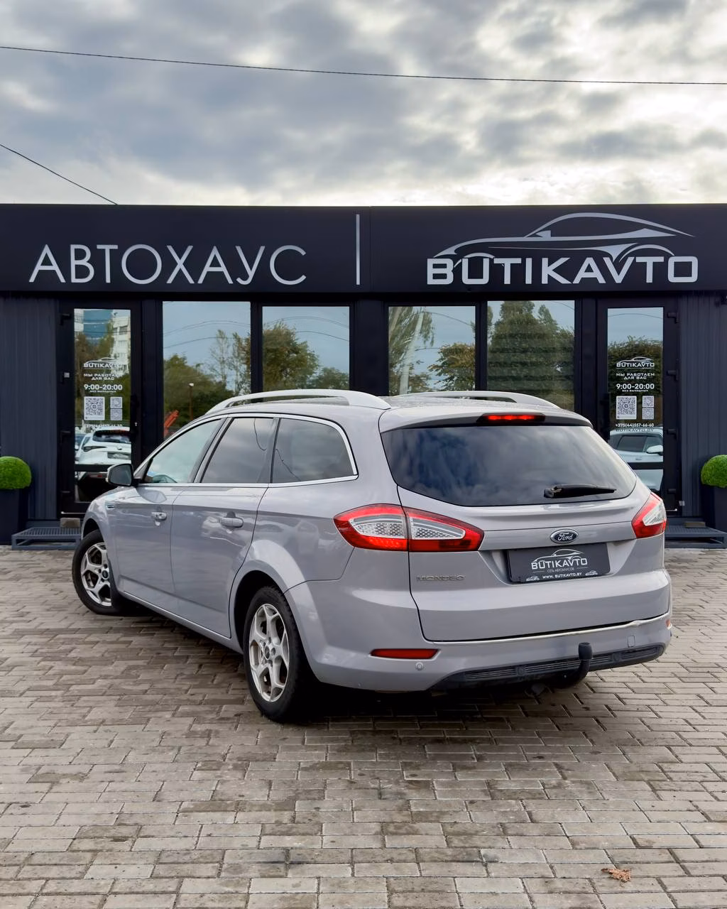 Ford Mondeo фото 4