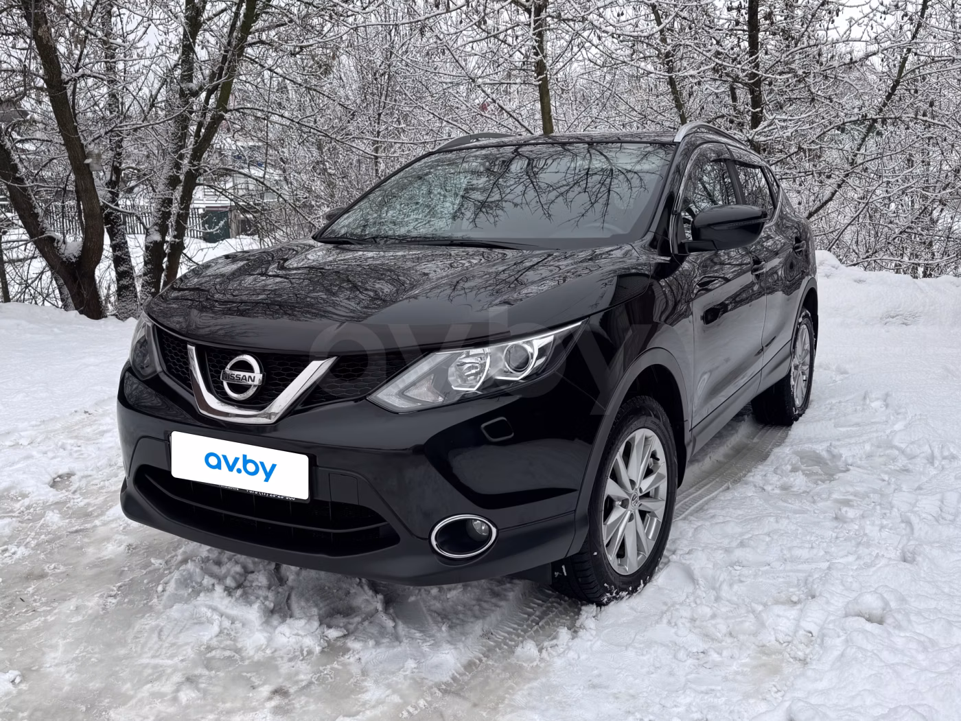Nissan Qashqai фото 15