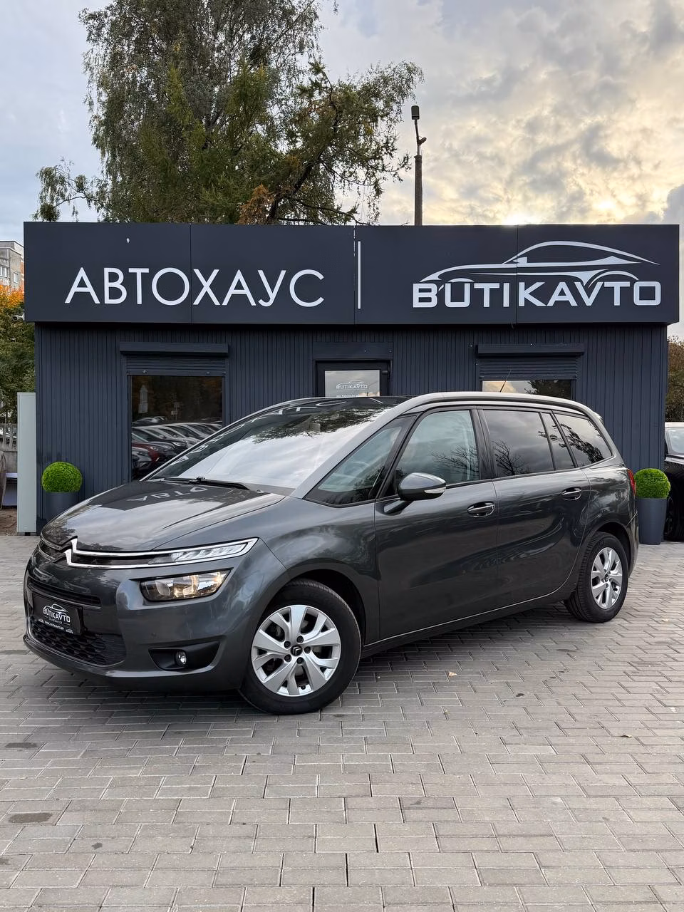 Citroen C4 Grand Picasso фото 3