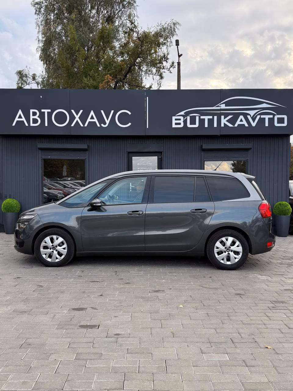 Citroen C4 Grand Picasso фото 4
