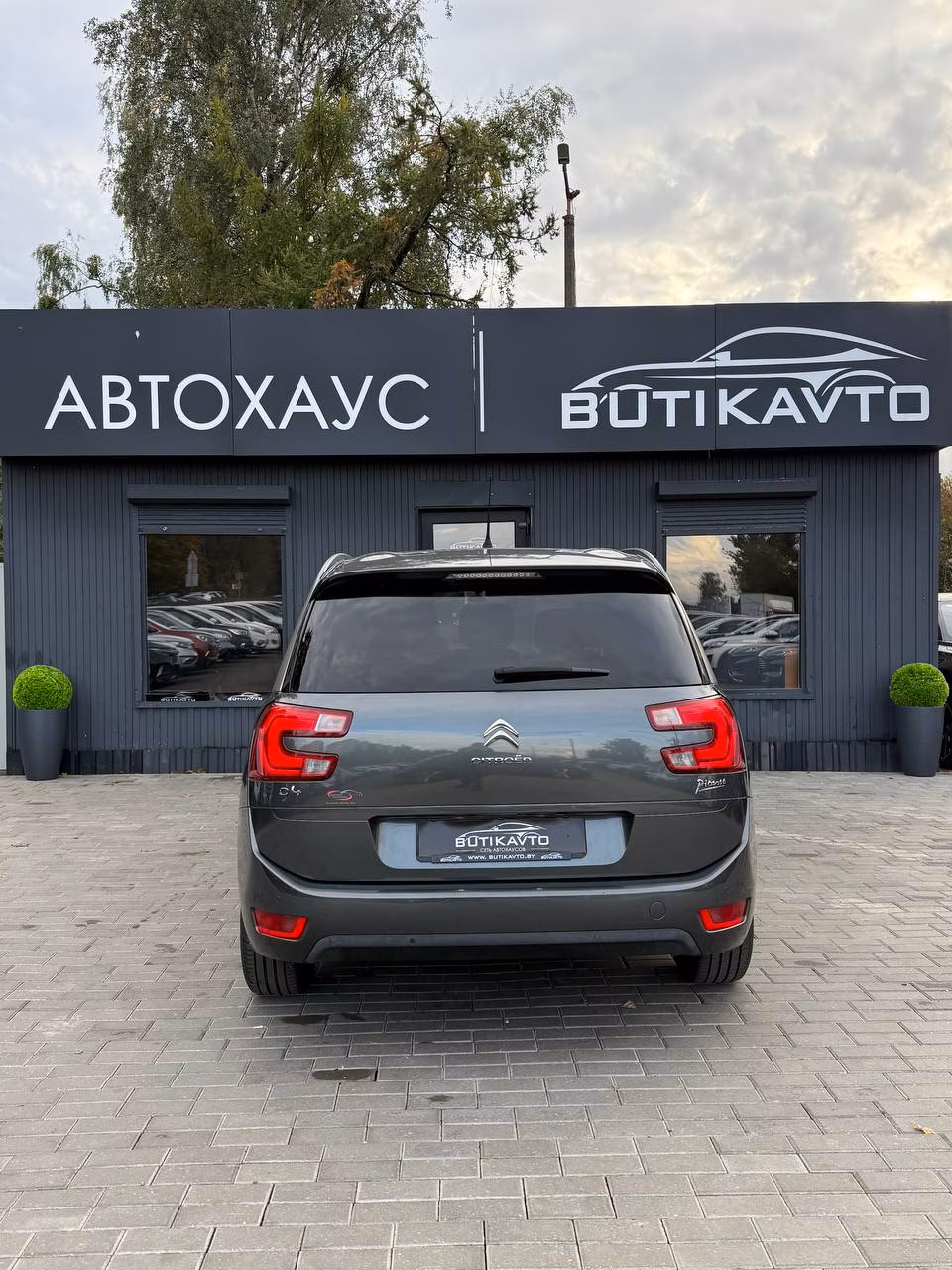 Citroen C4 Grand Picasso фото 6