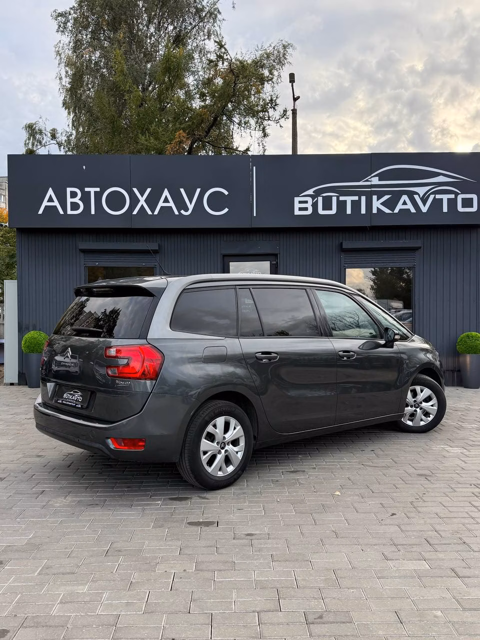 Citroen C4 Grand Picasso фото 7