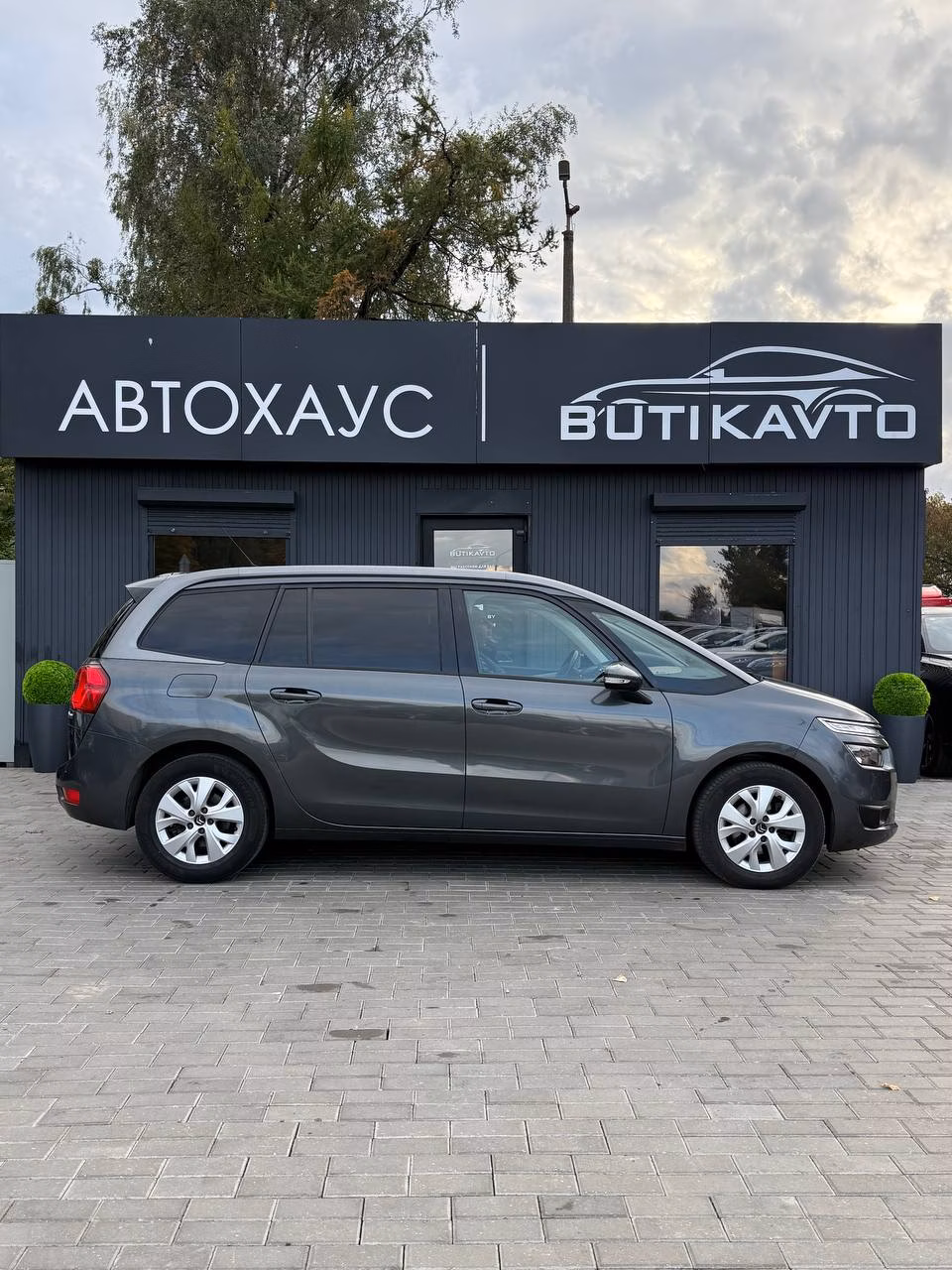 Citroen C4 Grand Picasso фото 8