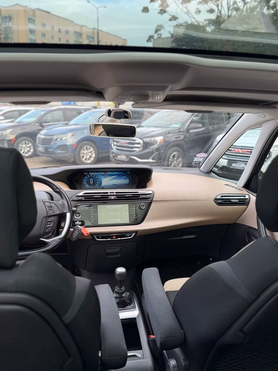 Citroen C4 Grand Picasso фото 13