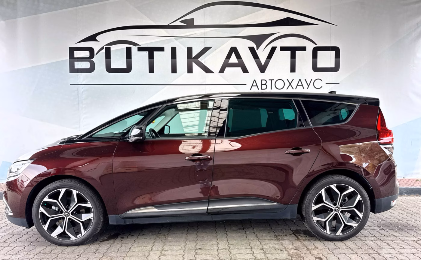 Renault Grand Scenic фото 4