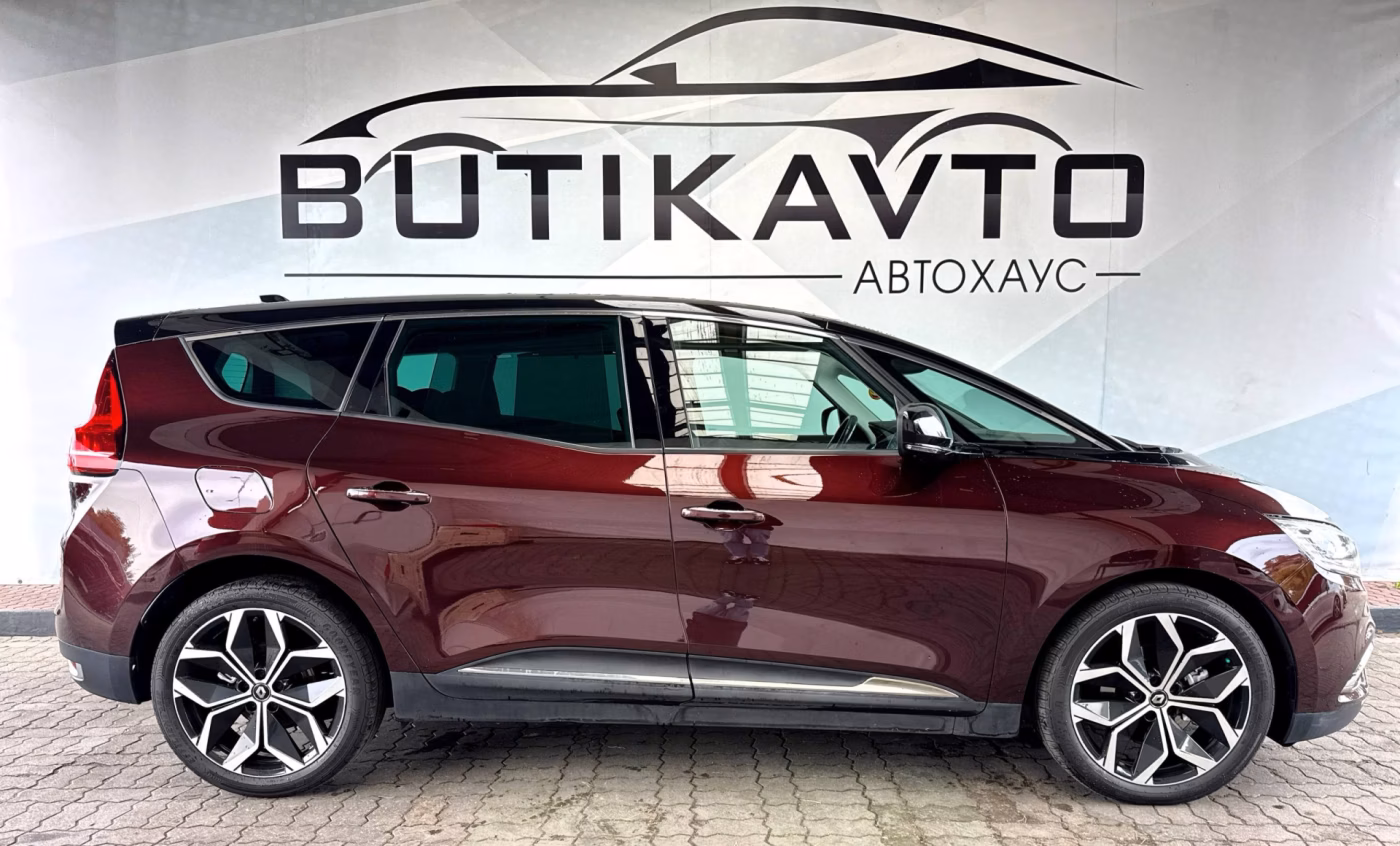 Renault Grand Scenic фото 8