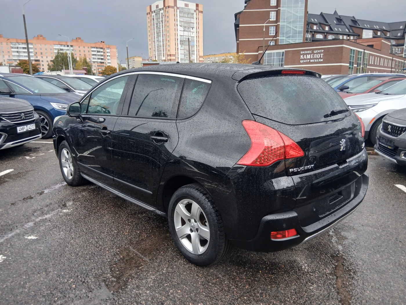 Peugeot 3008 фото 8