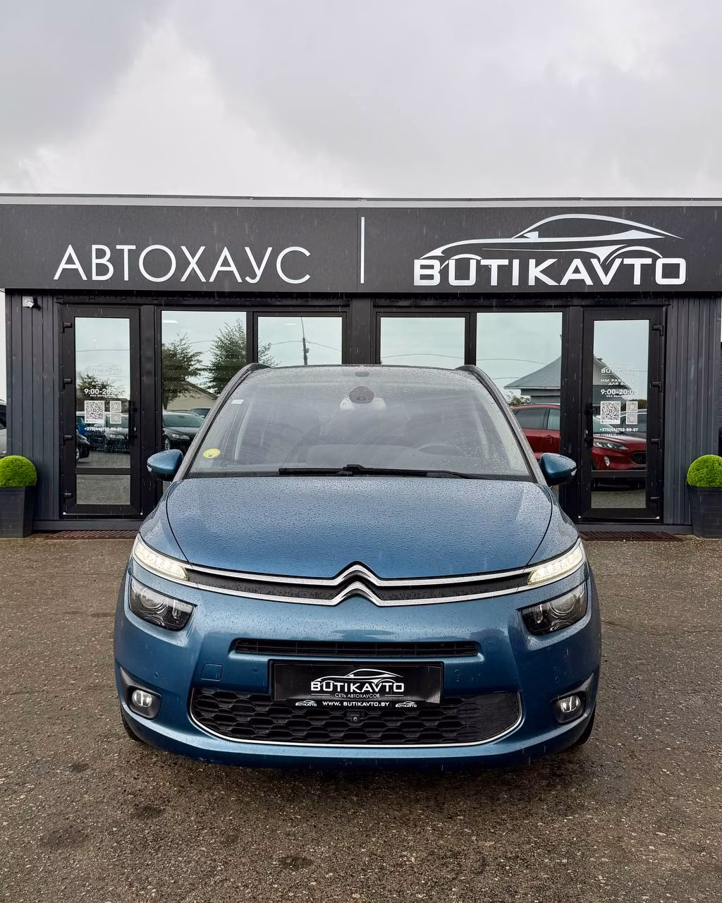 Citroen C4 Picasso фото 2