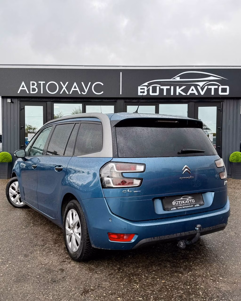 Citroen C4 Picasso фото 5
