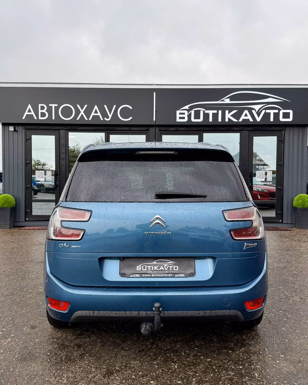 Citroen C4 Picasso фото 6
