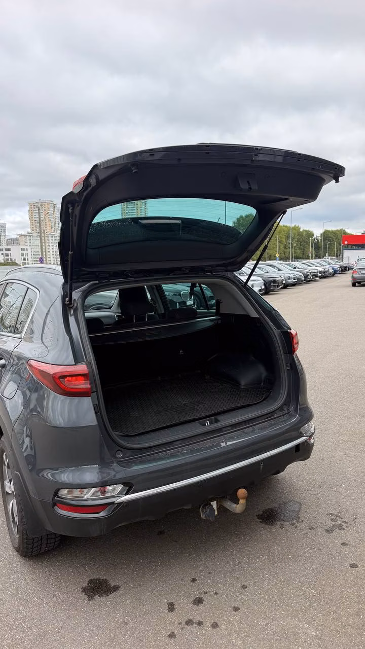 Kia Sportage фото 8