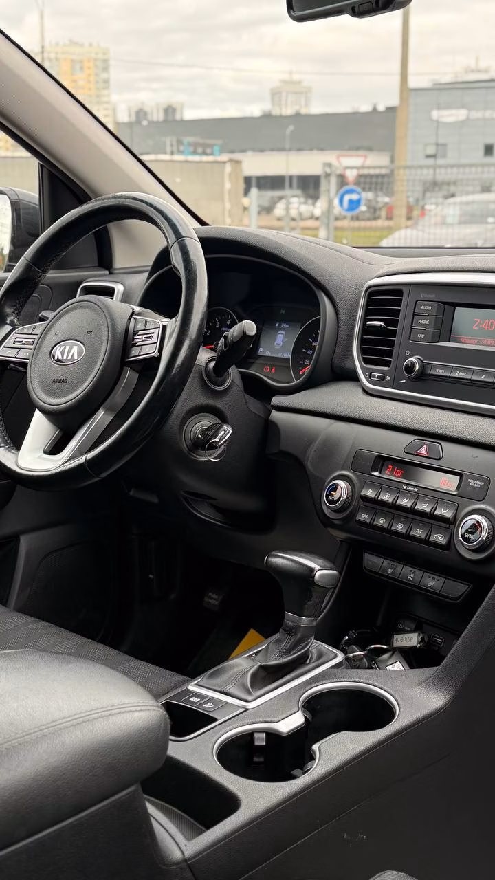 Kia Sportage фото 11