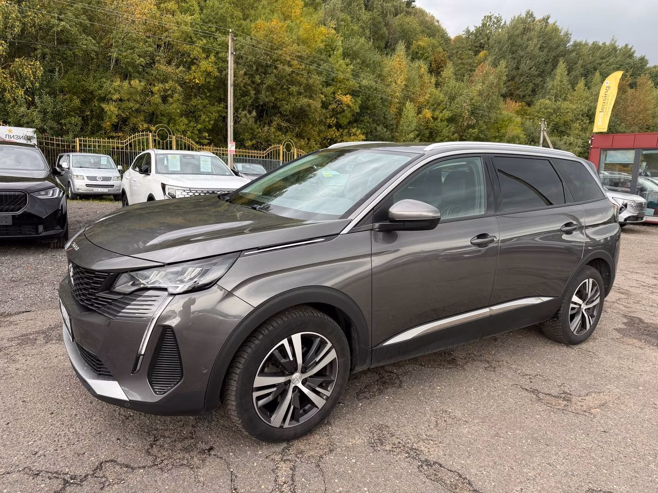 Peugeot 5008