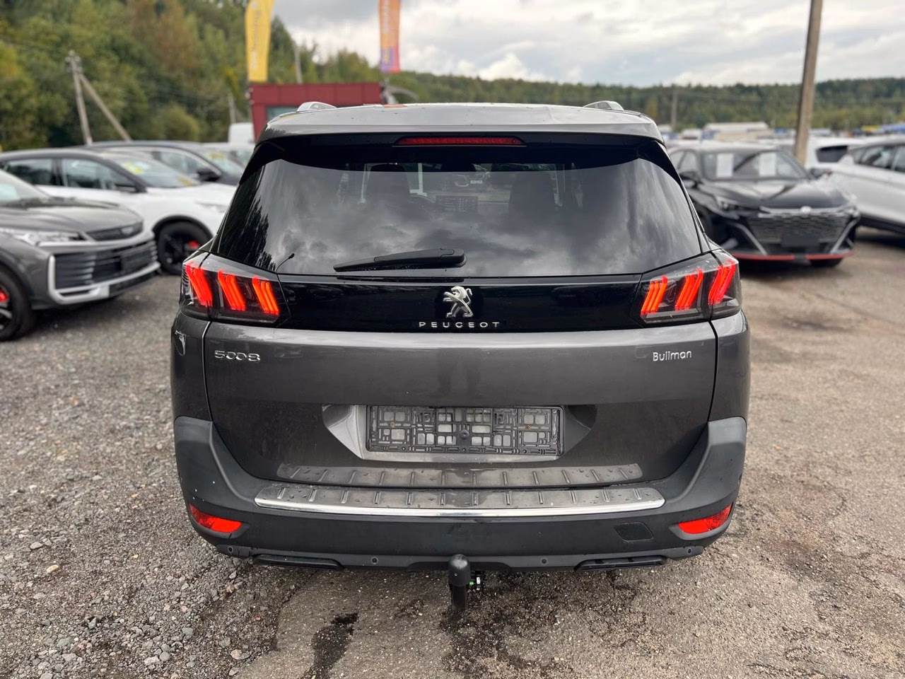 Peugeot 5008 фото 8