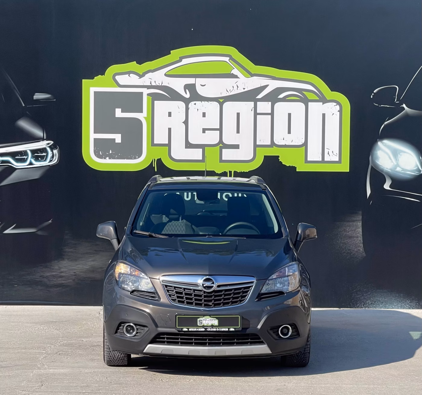 Opel Mokka фото 3