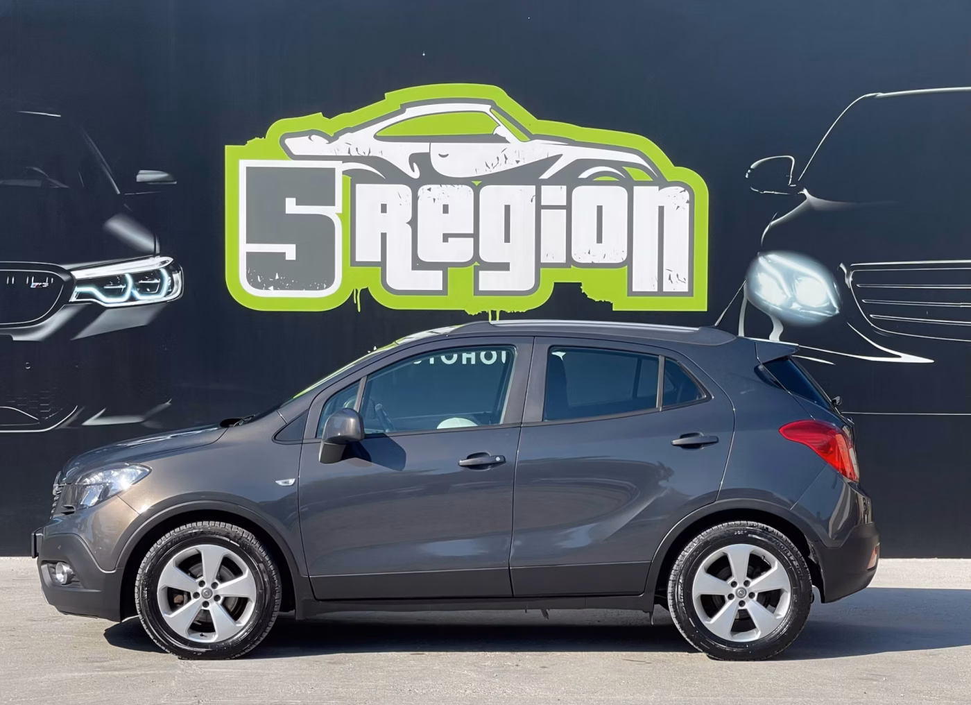 Opel Mokka фото 4