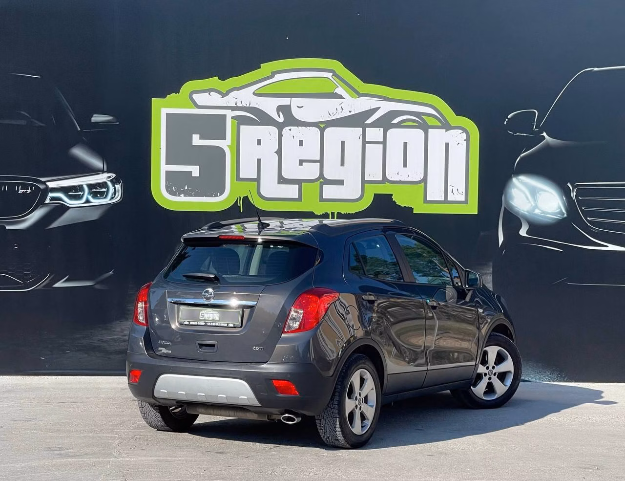 Opel Mokka фото 6