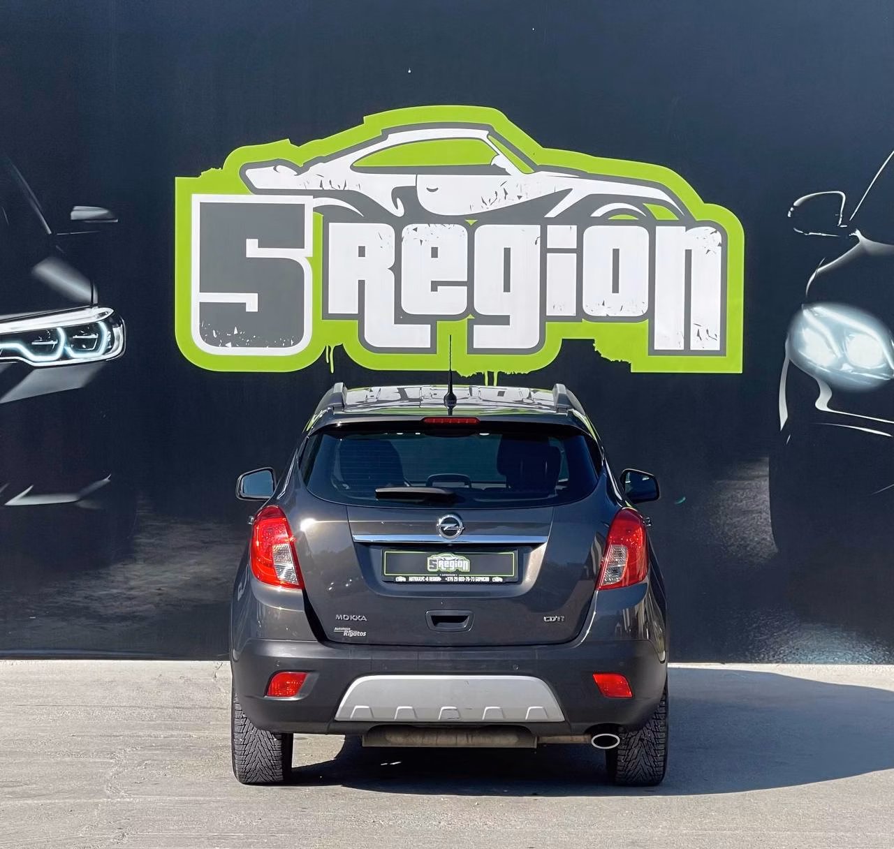 Opel Mokka фото 7
