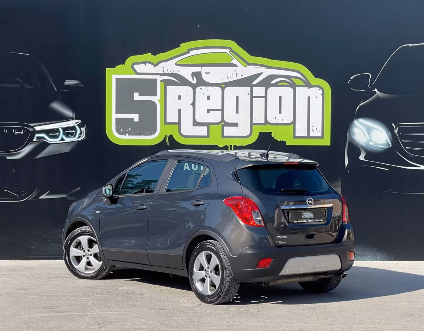 Opel Mokka фото 8