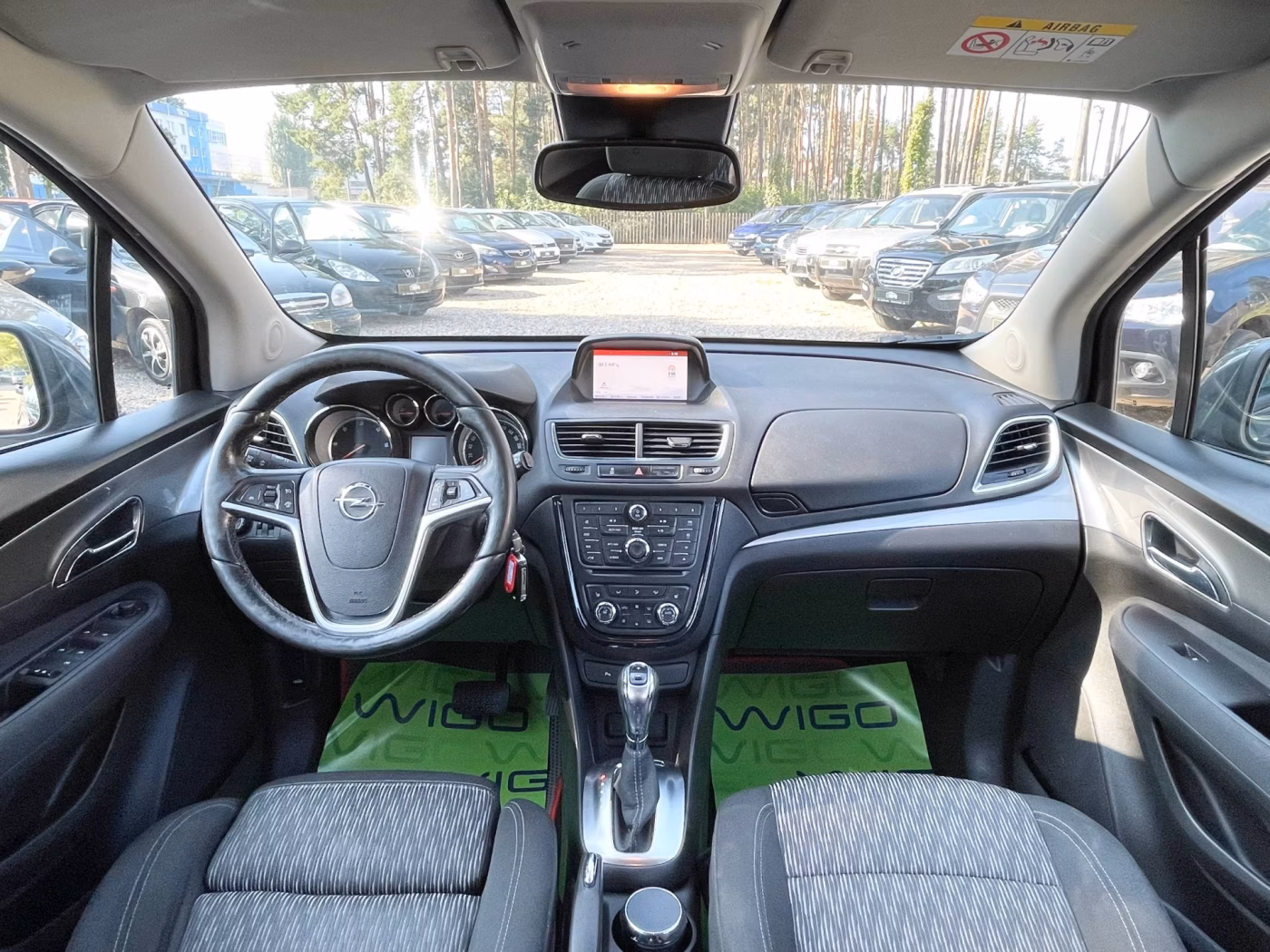 Opel Mokka фото 10