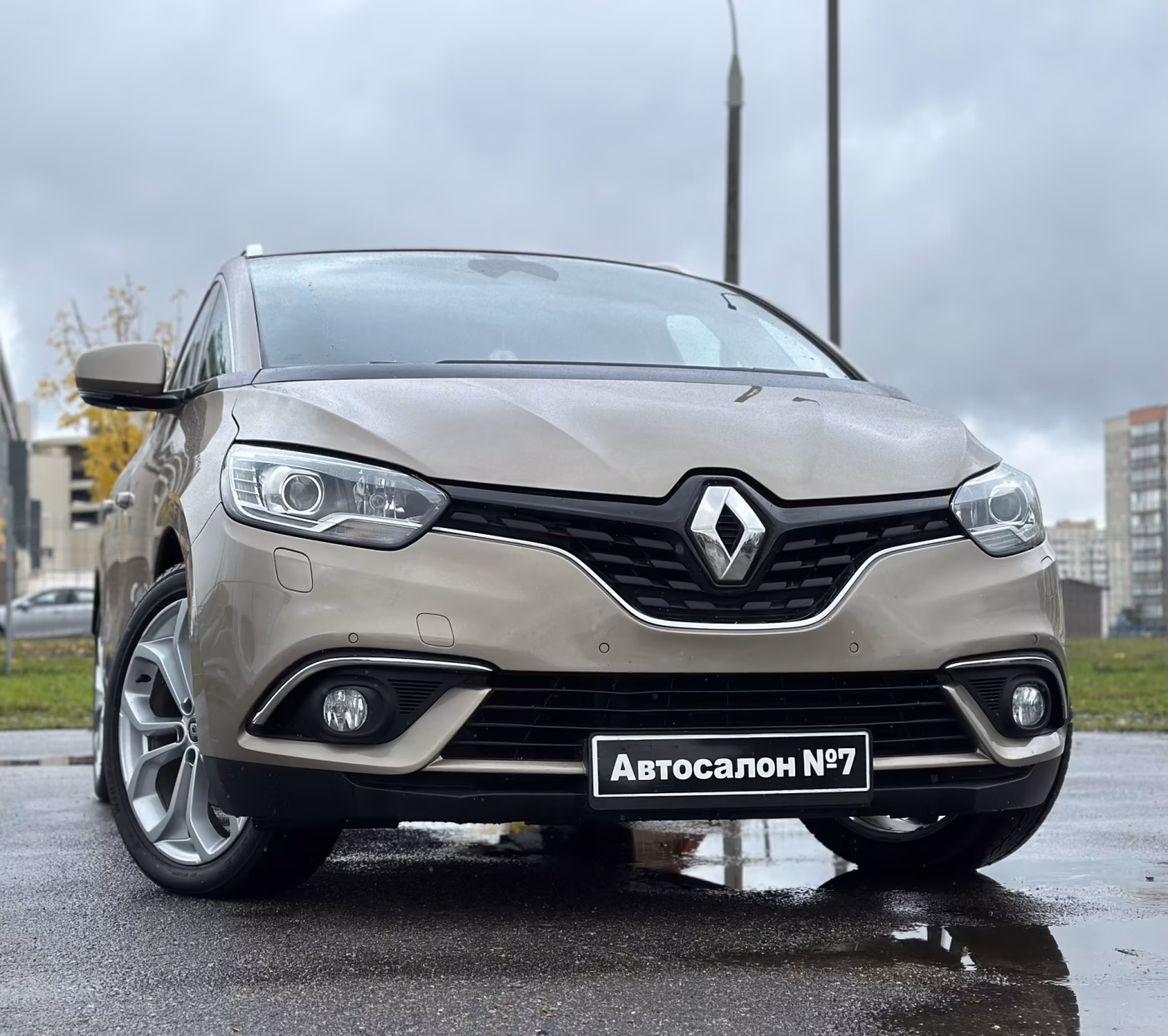 Renault Grand Scenic фото 3