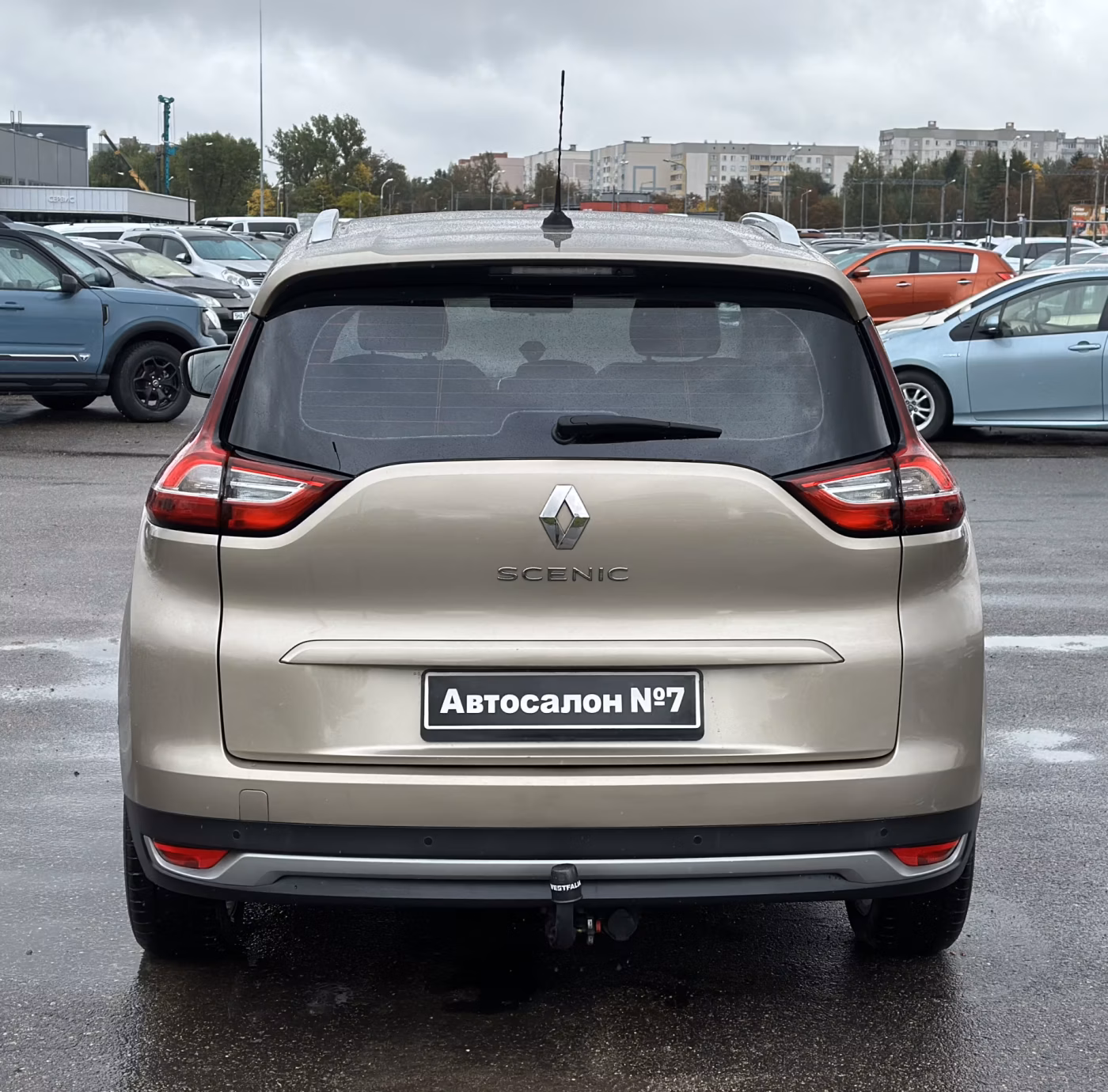 Renault Grand Scenic фото 6