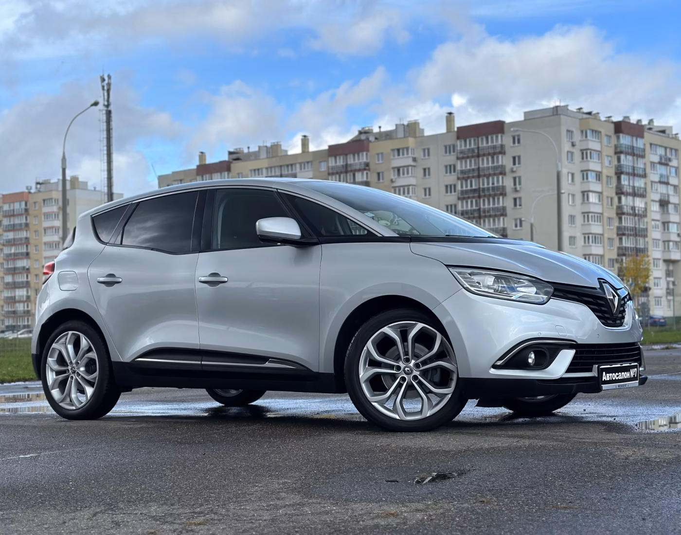 Renault Scenic фото 4
