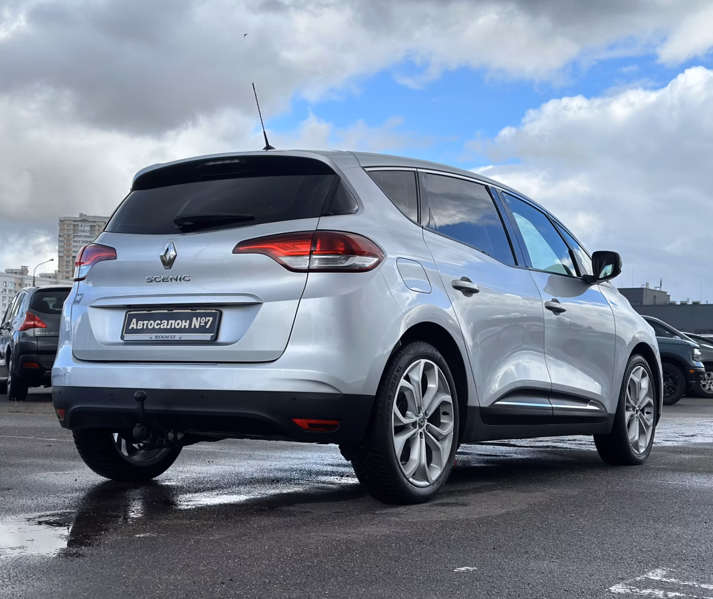 Renault Scenic фото 5