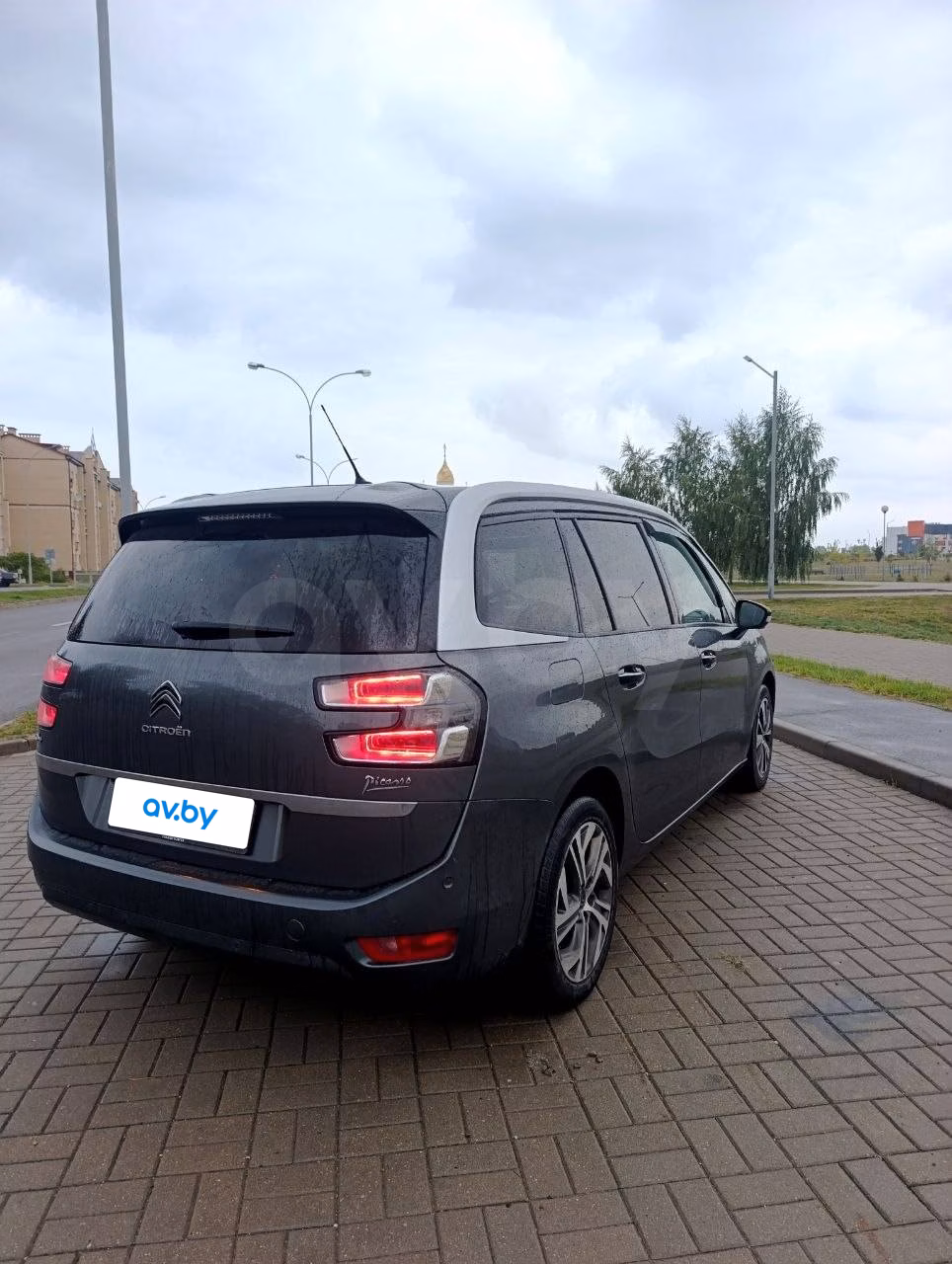 Citroen C4 Grand Picasso фото 3