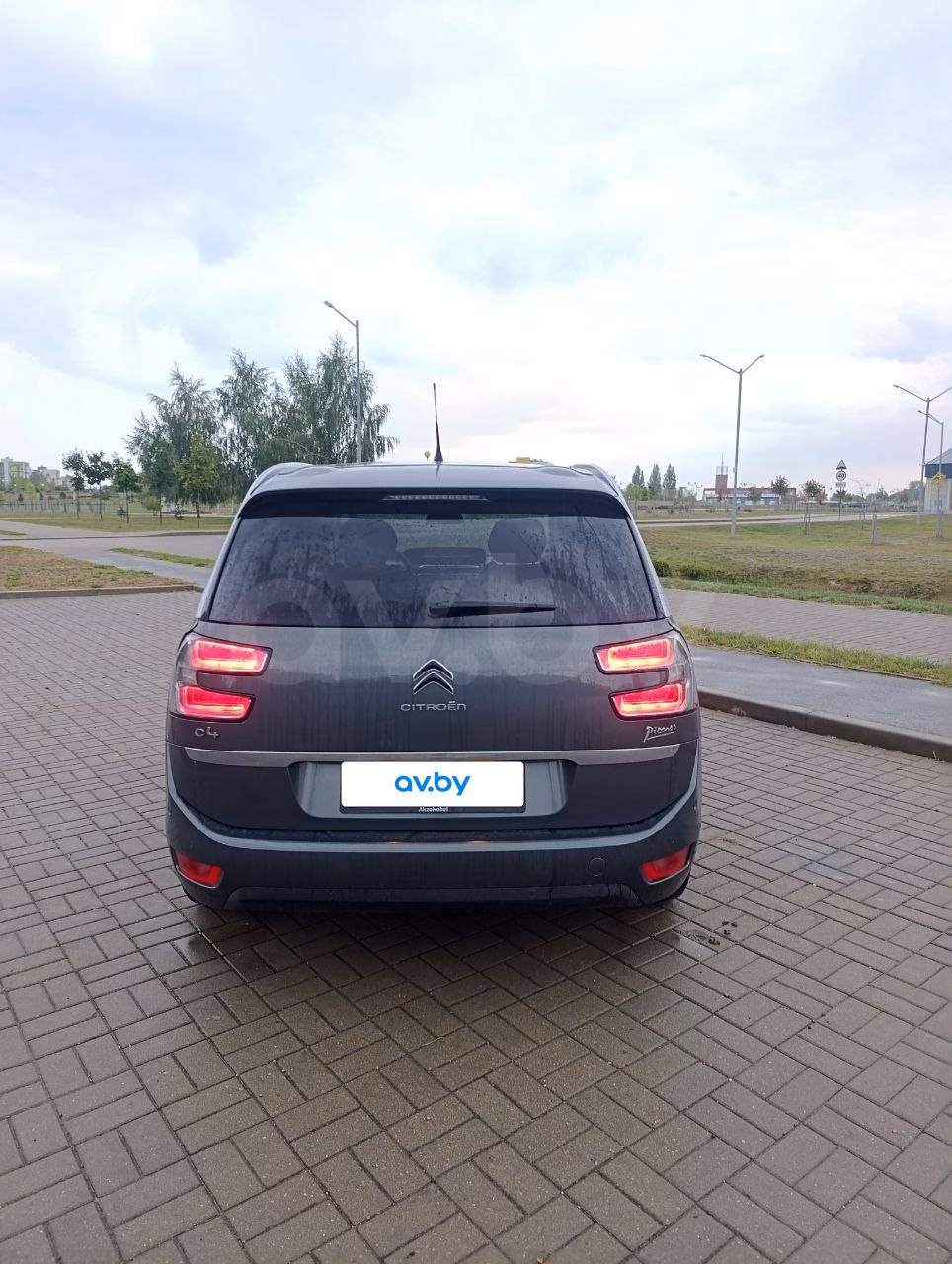 Citroen C4 Grand Picasso фото 4